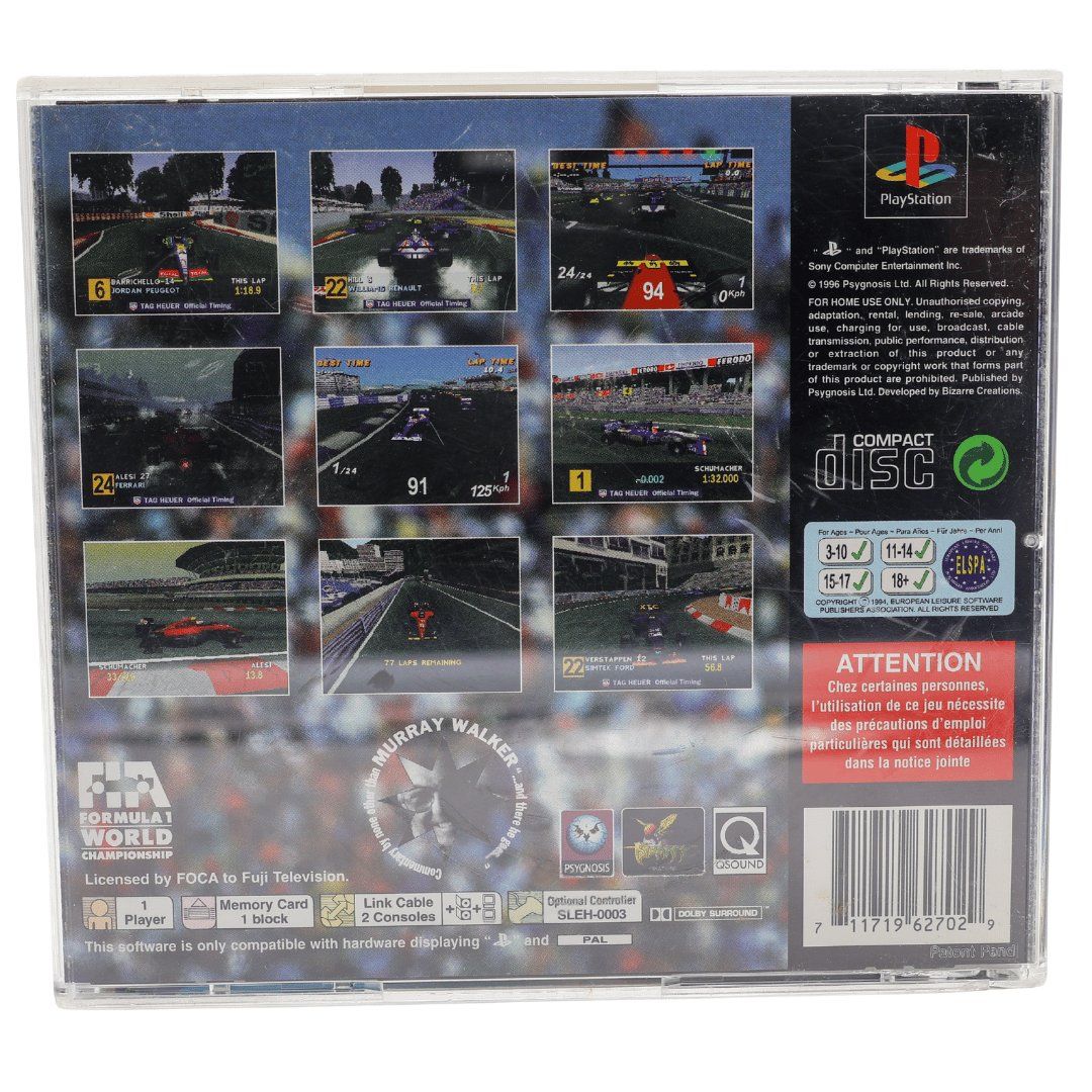 Giochi: Formula 1  - PS1 – Usato da Paudex venduto da dindeboy 1