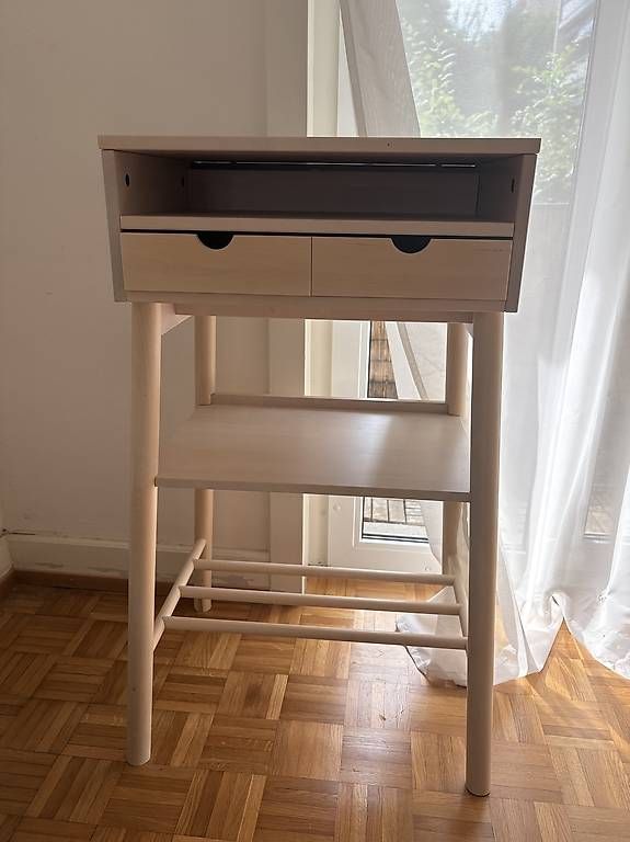 Cassettiere: Petite console blanche avec tiroirs – Usato da Lausanne venduto da ori_jk5t 1