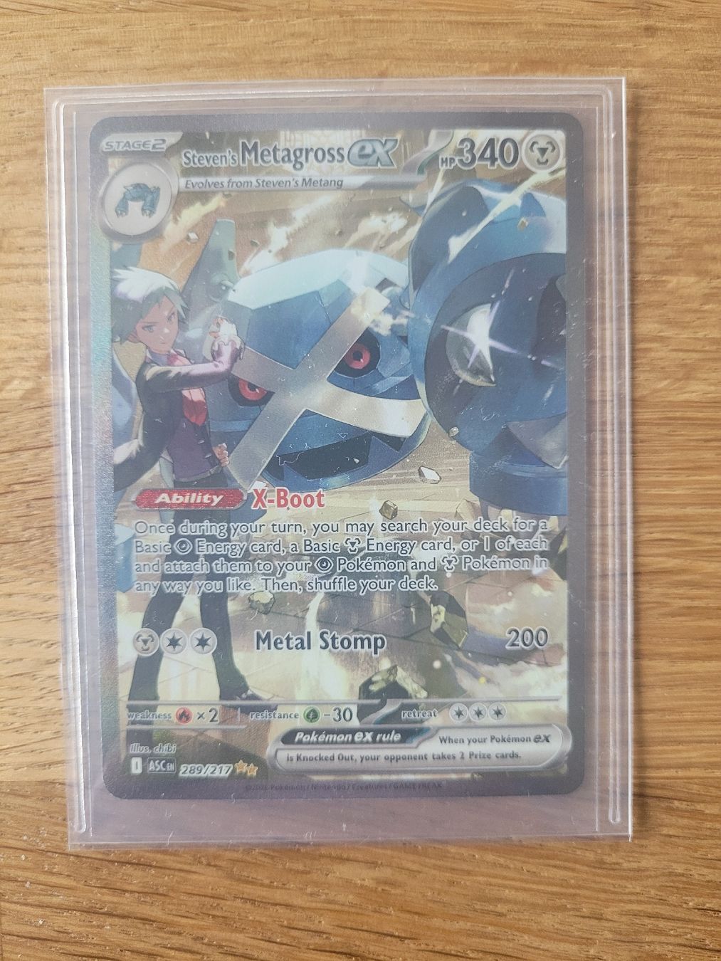 Pokémon Cartes à collectionner: Pokémon Metagross ex – Neuf (Voir description) à Brunnen par Schlumpf018