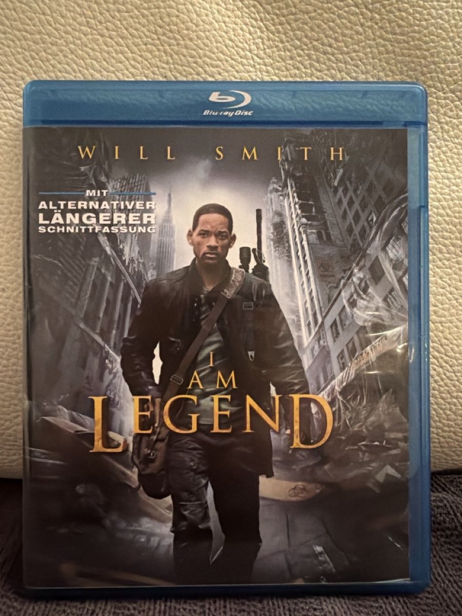 Tutti i DVDs: I am Legend - Will Smith - Blu-ray - Top Zustand! – Usato da Oberwangen b. Bern venduto da Ssimon2