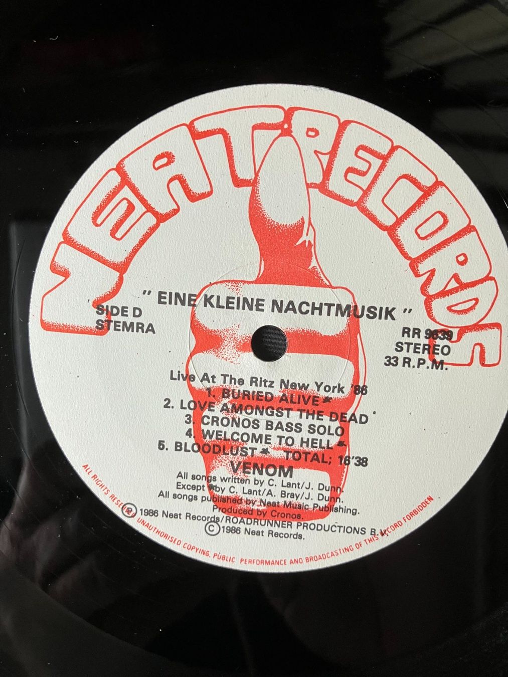Schallplatten: Venom – Gebraucht aus Aarwangen von Jukebox3 9