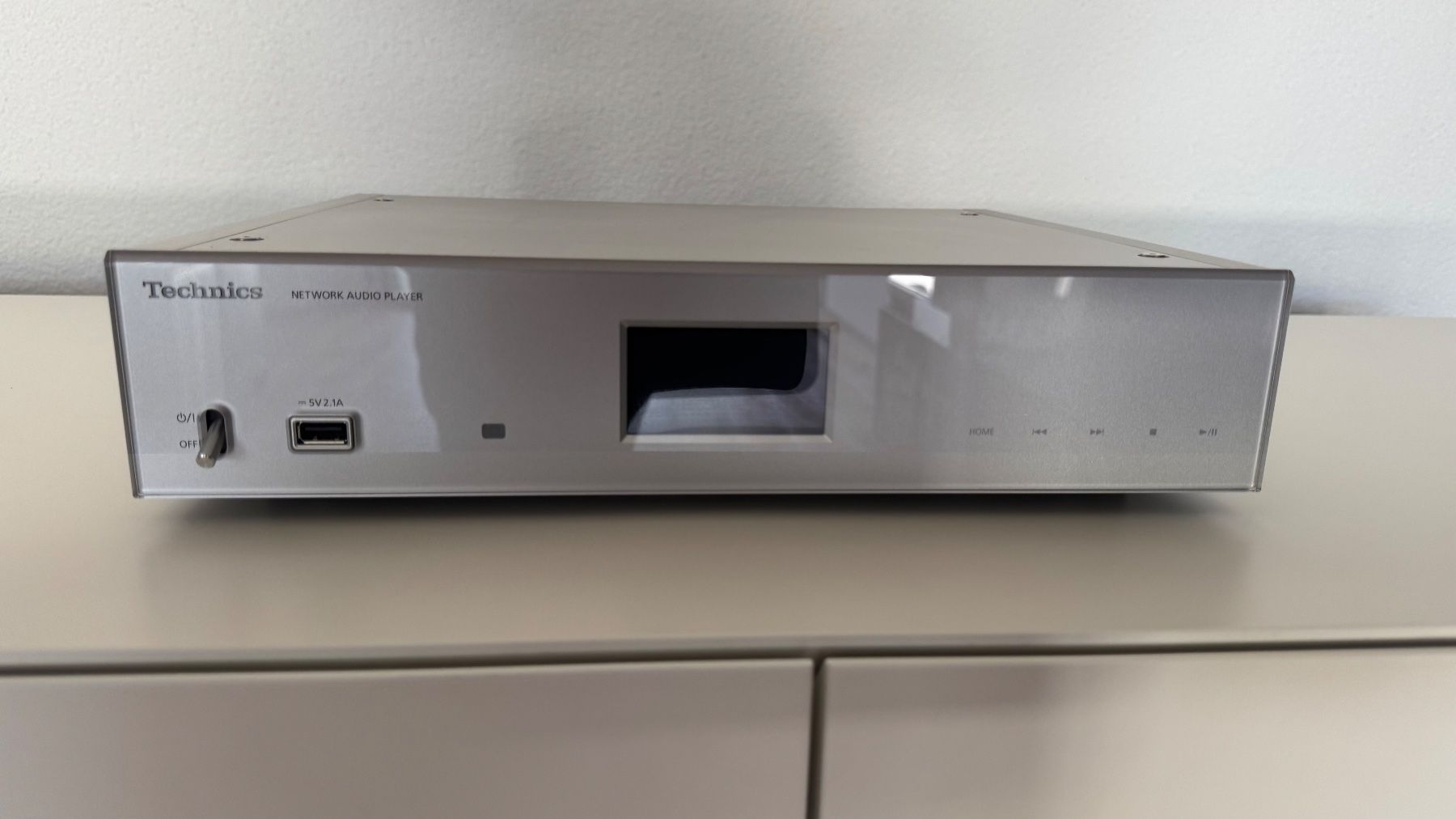 Technics Sistemi audio & multimediali: TECHNICS  Premium Class ST-C700, Silber – Usato da Lohn-Ammannsegg venduto da Gattino09