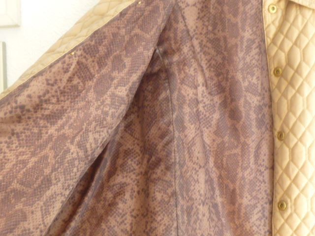Giacche: Jacke Camel Gr. 42 gestepptes Muster – Usato da Hinwil venduto da Glasperlen 5