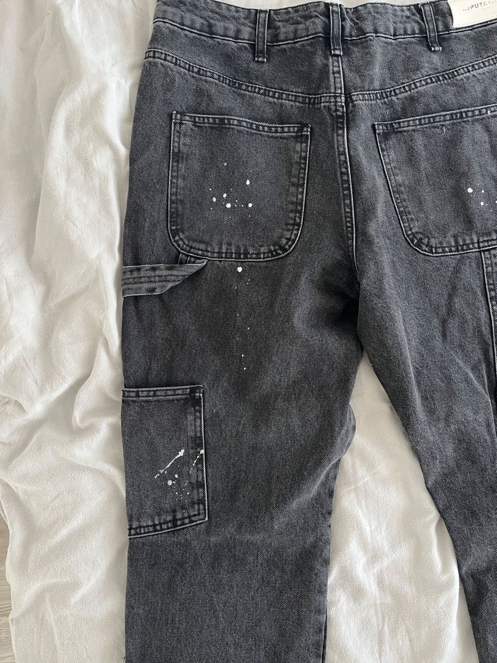 Jeans: Jeans noir Reputation Studios – Nuovo (secondo la descrizione) da Court venduto da Style_ambre 6