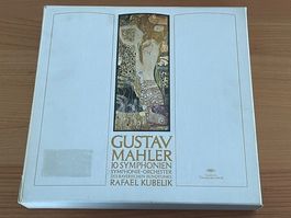 MAHLER: ALLE SINFONIEN - RAFAEL KUBELIK - DGG - 14 LPs