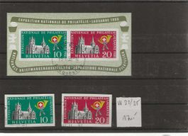 timbre W33 - W34 - W35 SBK Fr. 170.--