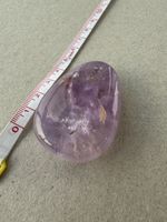 Amethyst Anhänger, Edelstein, Kristall, Boho-Deko💜
