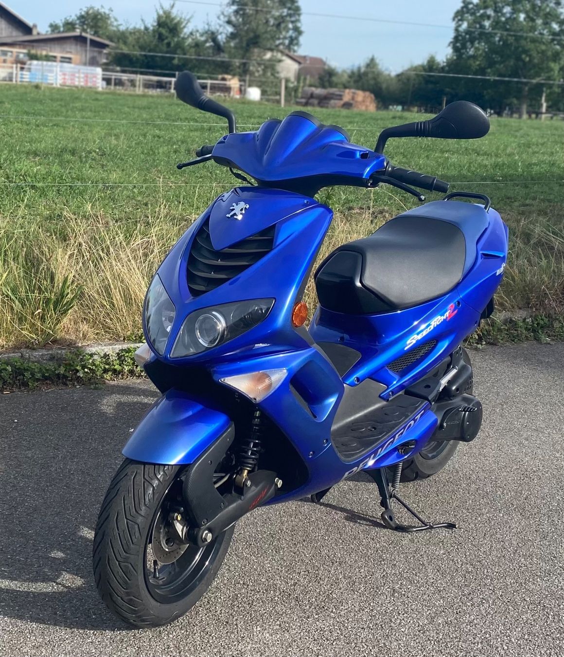 Peugeot Scooters: Wunderschöner Peugeot Speedfight 2 – Gebraucht aus Münchenbuchsee von  1