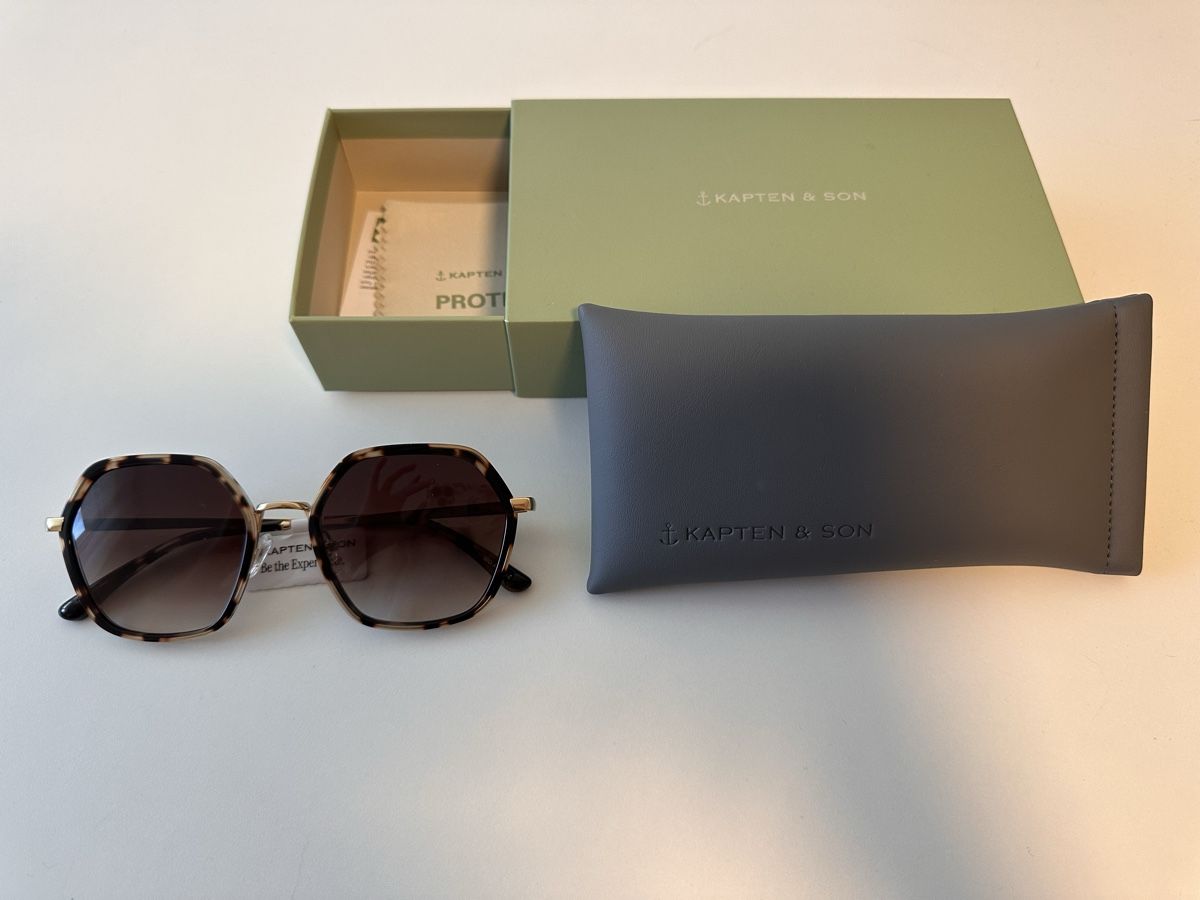 Kapten & Son Brillen & Gläser: Kapten & Son Sonnenbrille Amsterdam Large, NEU – Neu und originalverpackt aus Bütschwil von jojo99