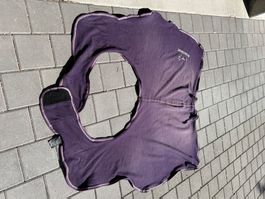 Nieren Abschwitzdecke Thermomaster Violett