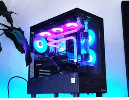 High End AMD Gaming PC / 64GB DDR5 / 16GB GPU/ Wasserkühlung