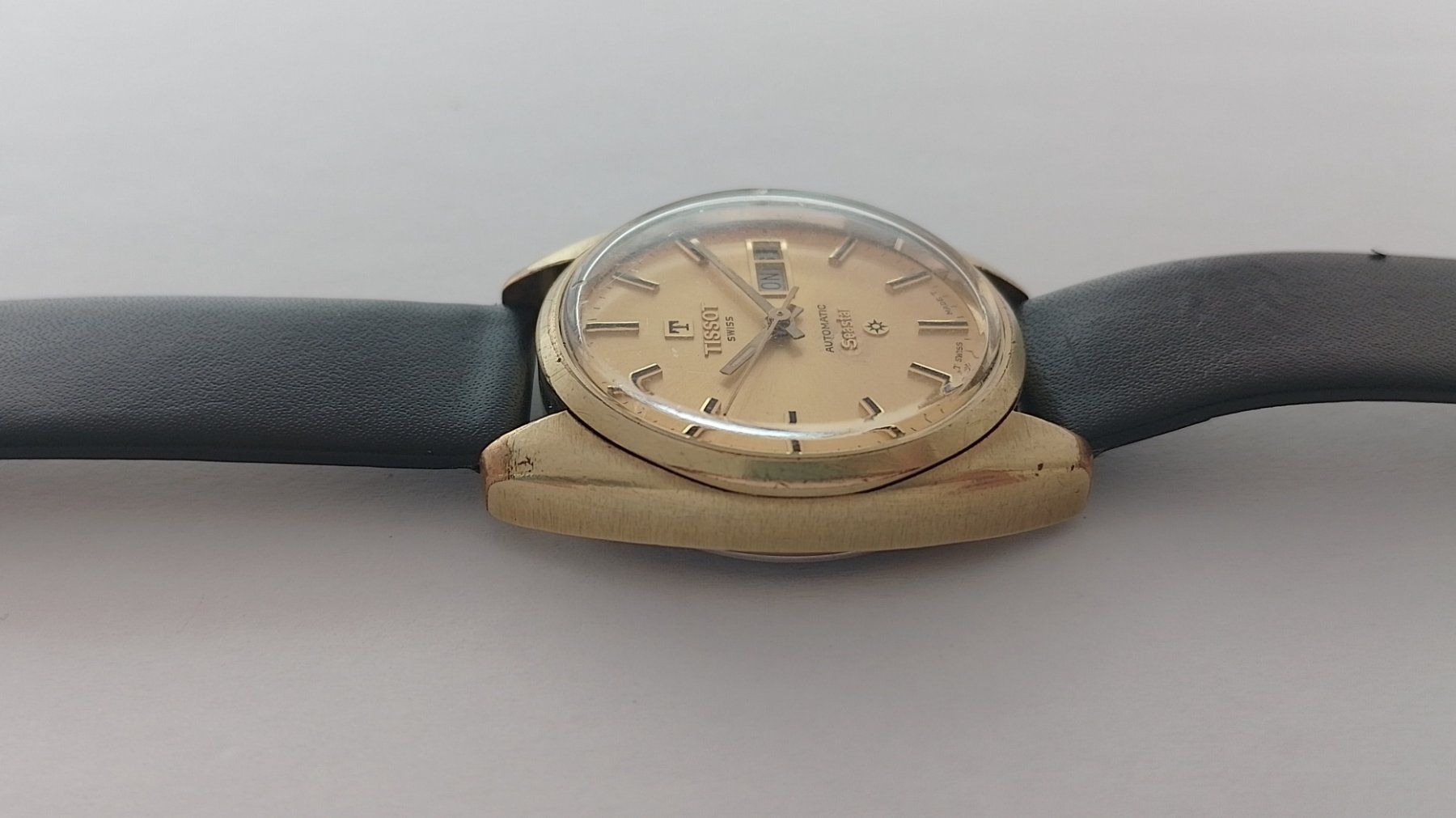 Tissot Uhren: Tissot Seastar Automatic Day-Date (1973) Ref. 46660 – Gebraucht aus Basel von Givens_Watches 2