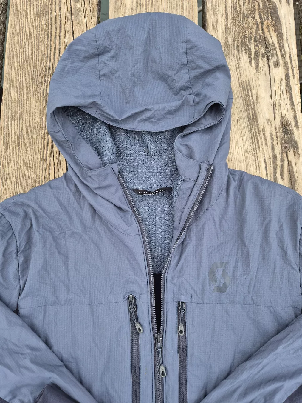 Scott Maglioni & Felpe: Scott Exploir Alpha hoodie midlayer – Usato da Zürich venduto da Loboso 1