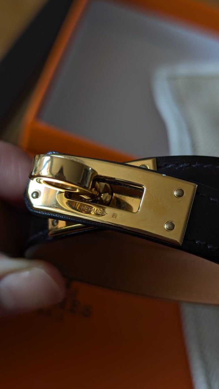 Hermès Bracciali & Braccialetti: HERMES Armband Mini Kelly Double Tour – Usato da Zürich venduto da oschance 1