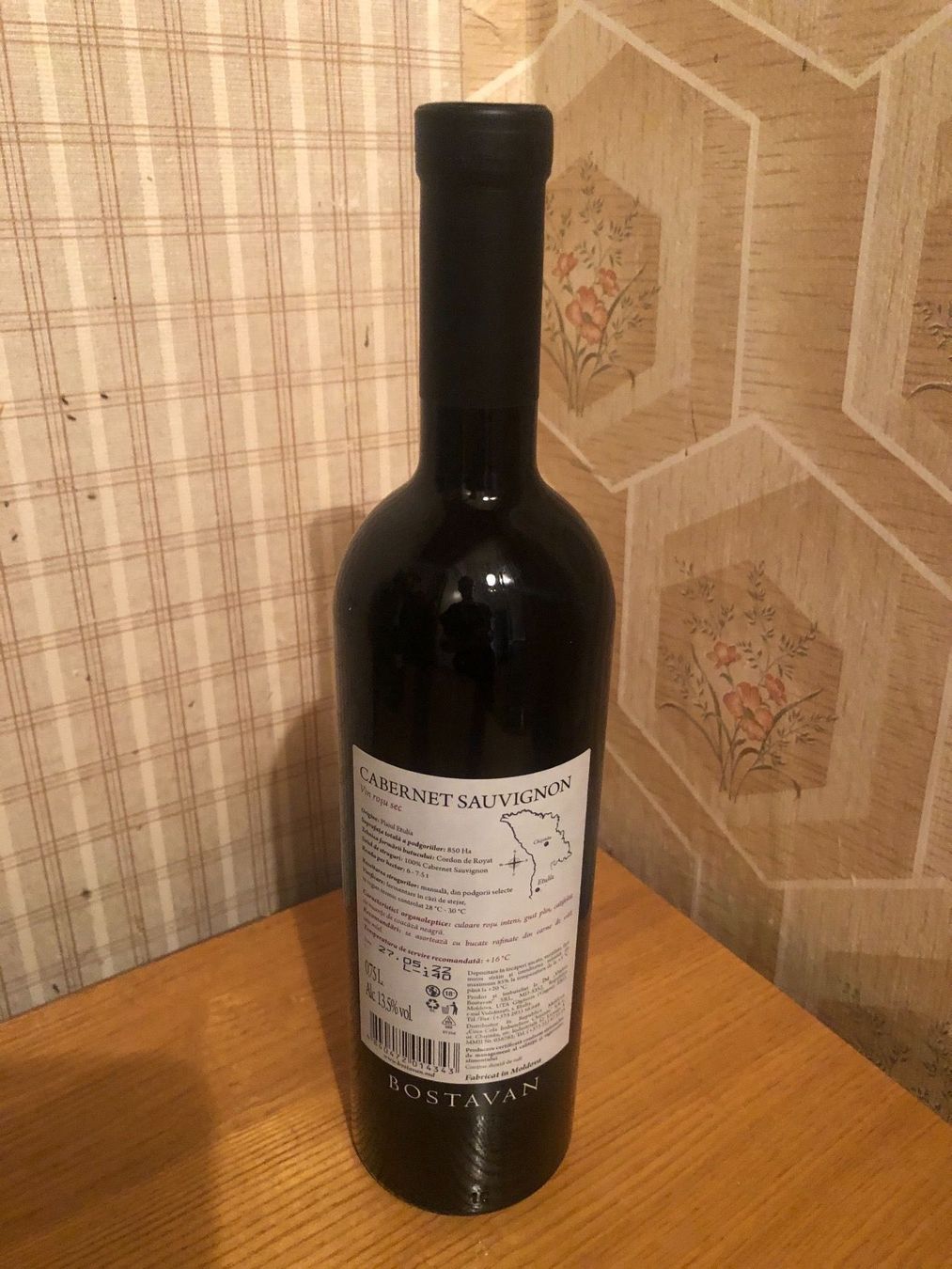 Vino: Cabernet Sauvignon von BOSTAVAN, Moldawien – Nuovo e nell'imballaggio originale da Wald ZH venduto da mlnt 5