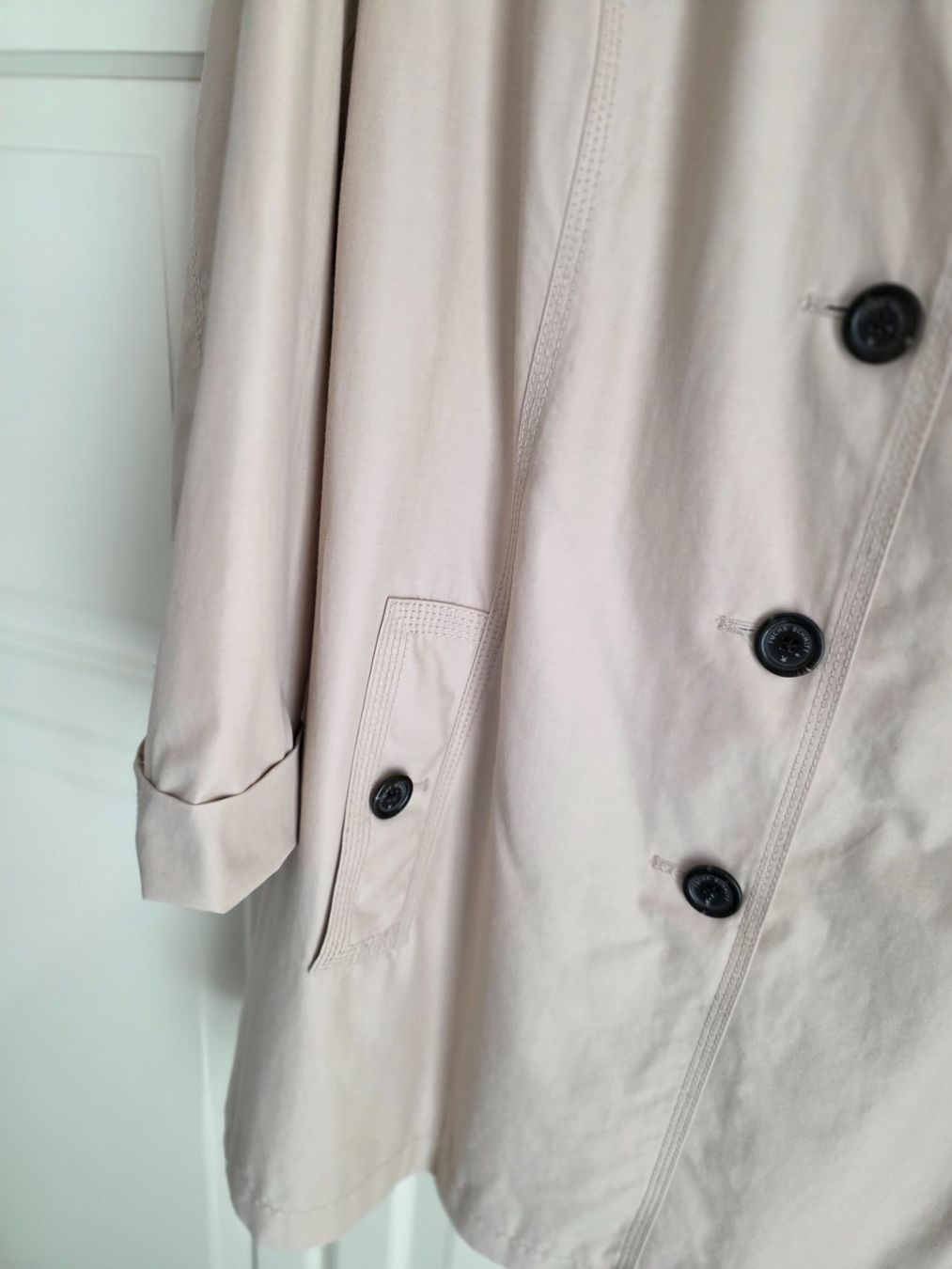 Fuchs Schmitt Mäntel: Fuchs & Schmitt Trench Coat beige, 44 – Gebraucht aus Burgdorf von Liss 3