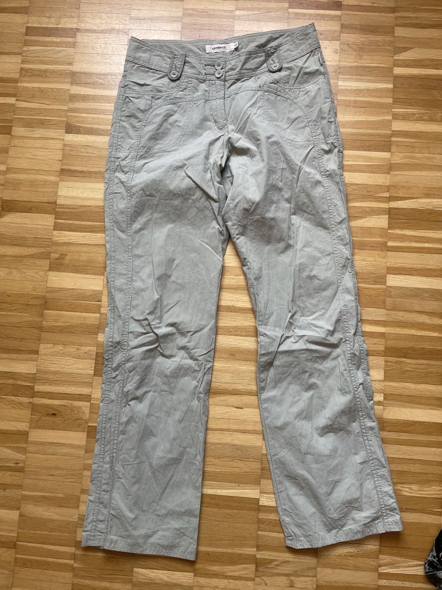 Pantaloni: Vintage Stoffhose – Usato da Spiez venduto da lukullisch