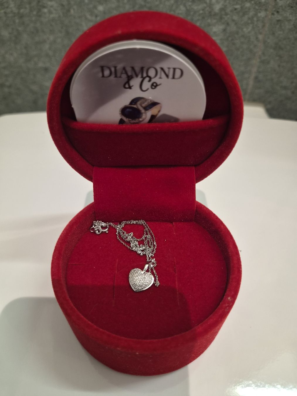Colliers: Diamant Halskette – D'occasion à Glattfelden par Ivana5288 1