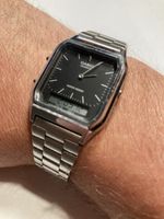 Casio anadigital 30x39 mm