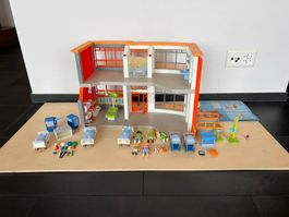Playmobil 6657 City Life Krankenhaus guter Zustand