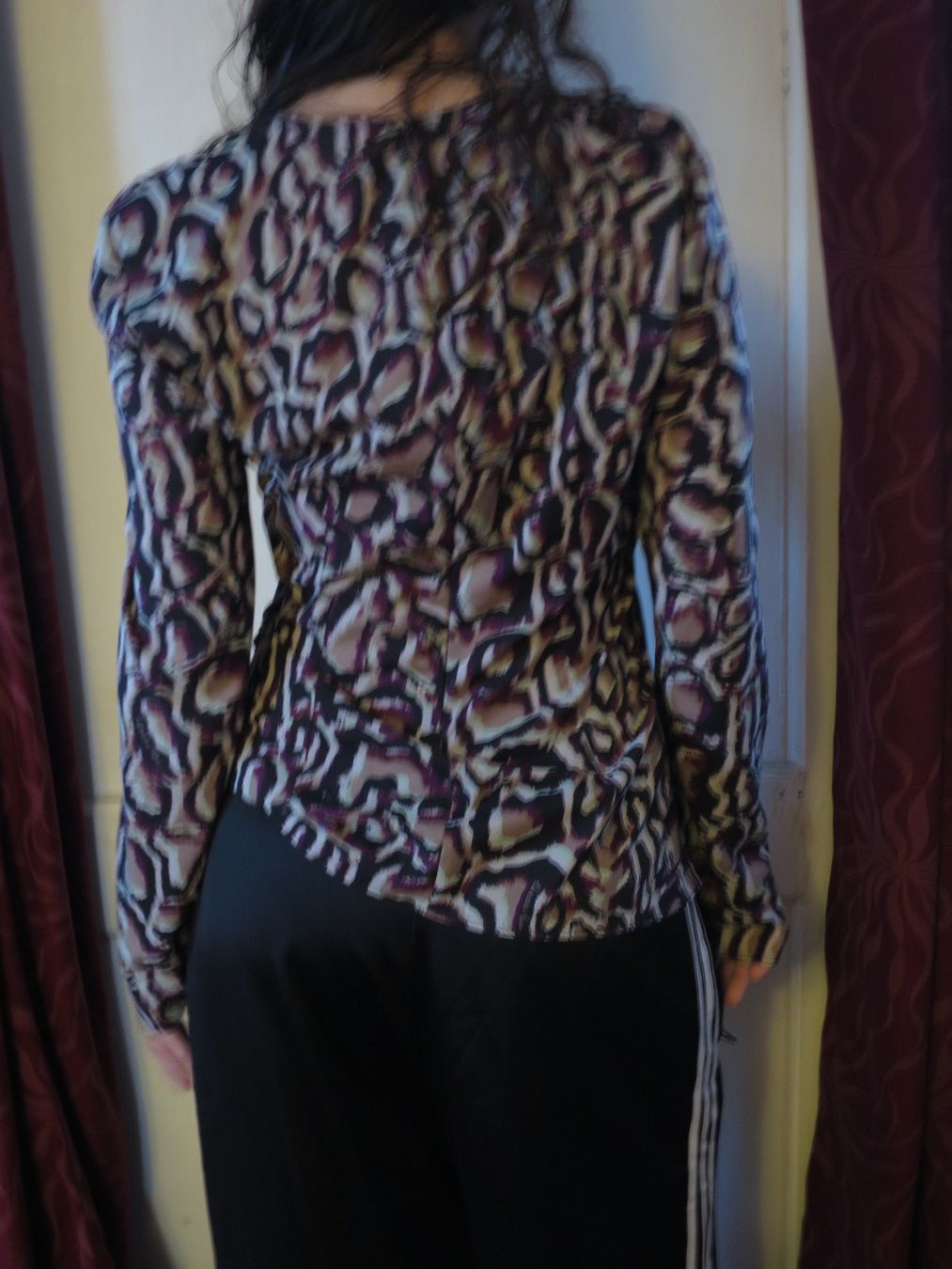 Patrizia Pepe Blusen: Bluse, sexy, asymmetrisch, Patrizia Pepe – Gebraucht aus Beromünster von Balibon 4