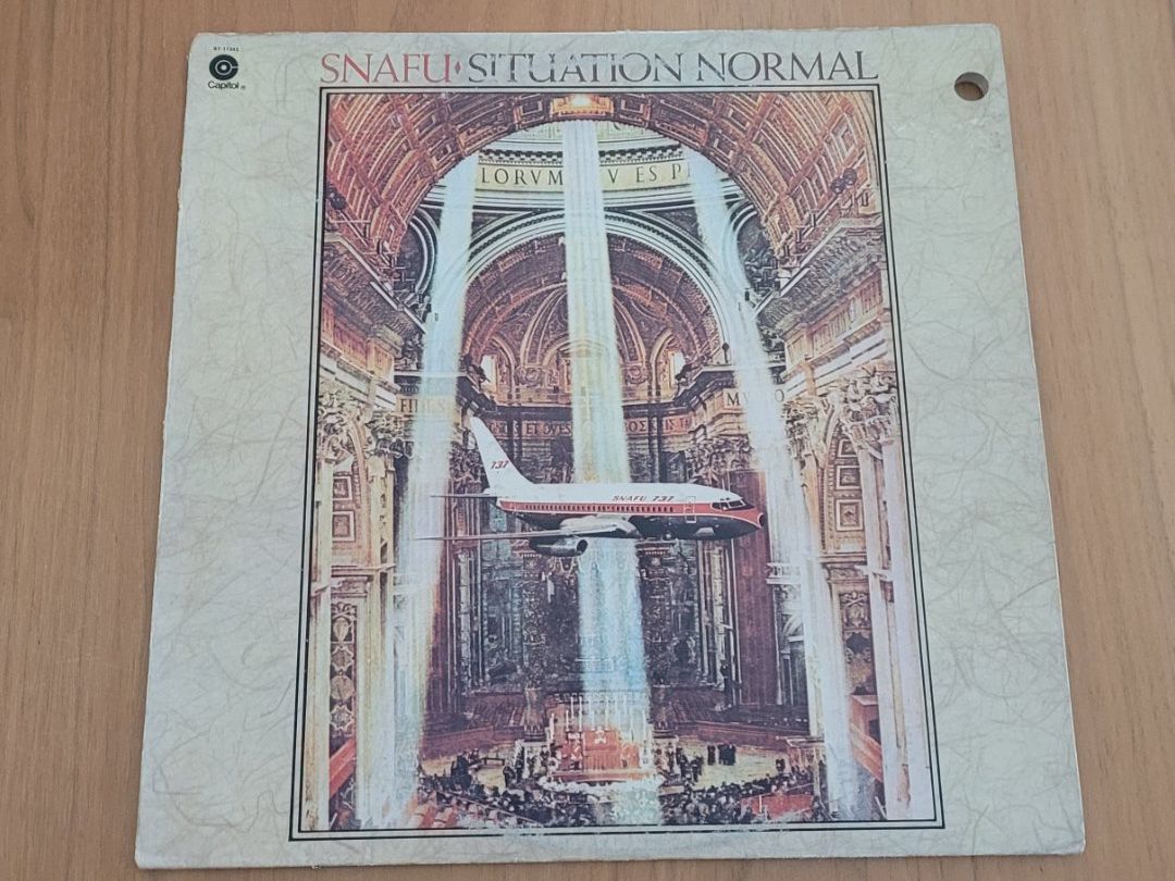Schallplatten: LP  Snafu – Gebraucht aus Martigny von MZ-67