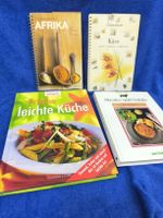 Kochbuch Set: Internationale Küche Steaks Afrika Käse etc