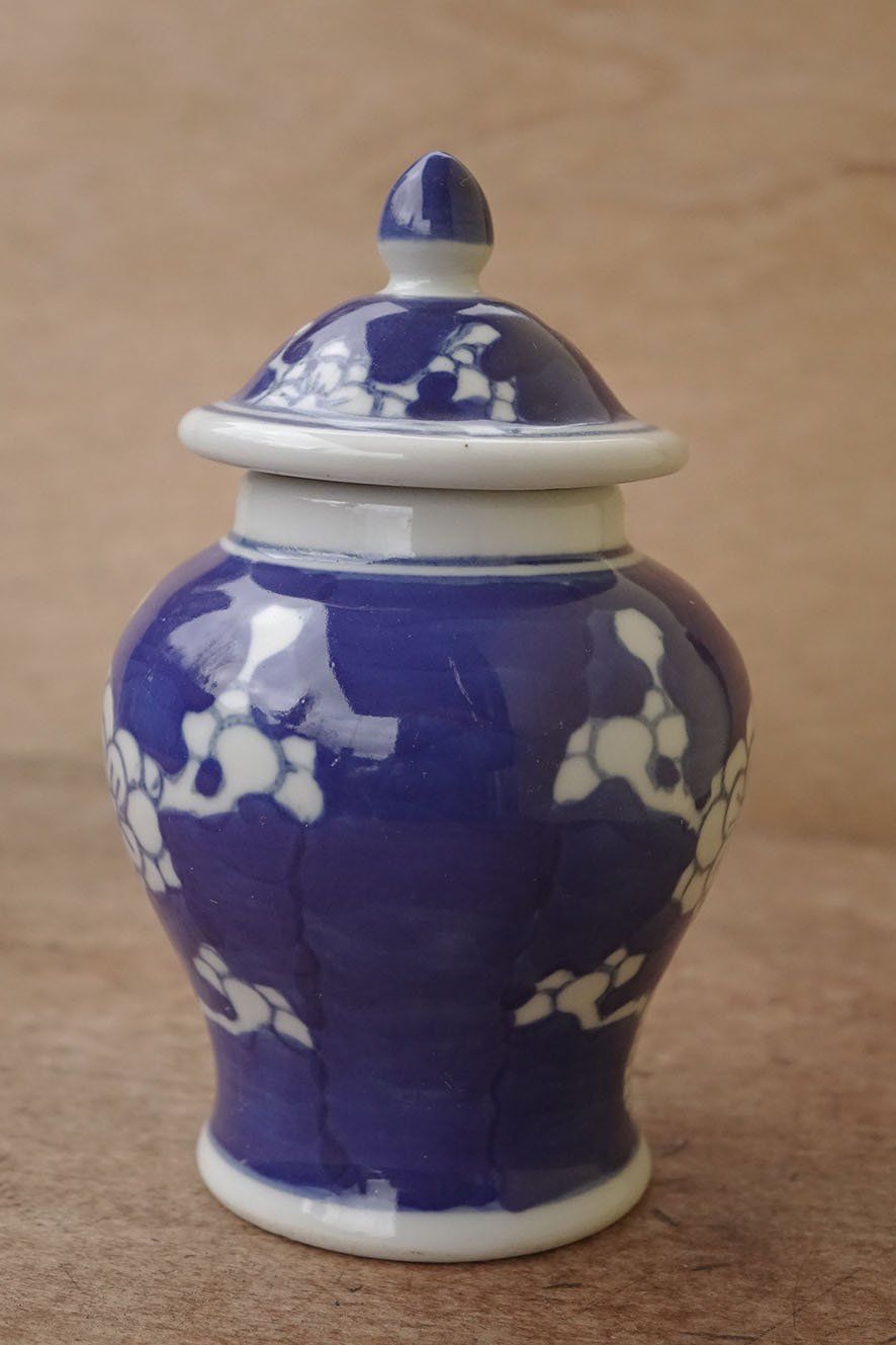 Pentole: Chinesisches Porzellangefäss Teedose – Nuovo e nell'imballaggio originale da Winterthur venduto da Hiruko 2
