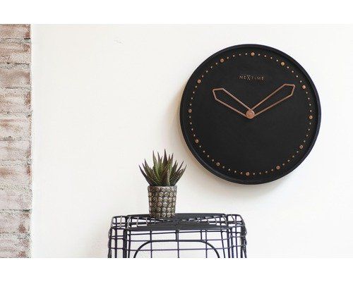 Uhren: Cross Uhr Wanduhr Schwarz Polyresin – Neu und originalverpackt aus Brugg AG von swiss.sales.force 3