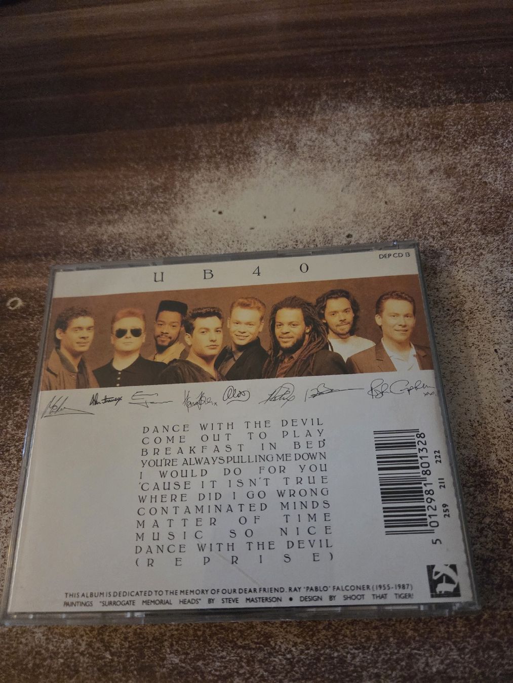 CDs: UB40 - UB40 – Gebraucht aus Wattenwil von Mage66 1