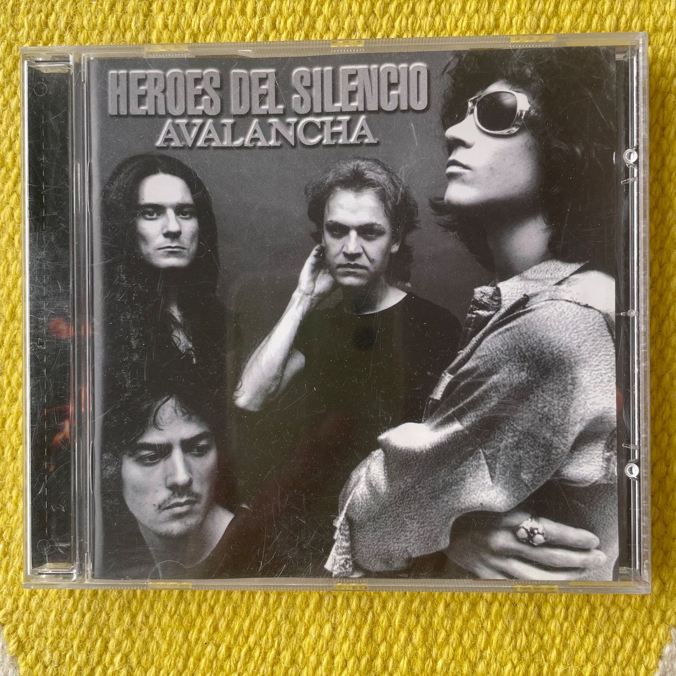 CD: HEROES DEL SILENCIO-AVALANCHA – Usato da Rorschacherberg venduto da CD-Roli