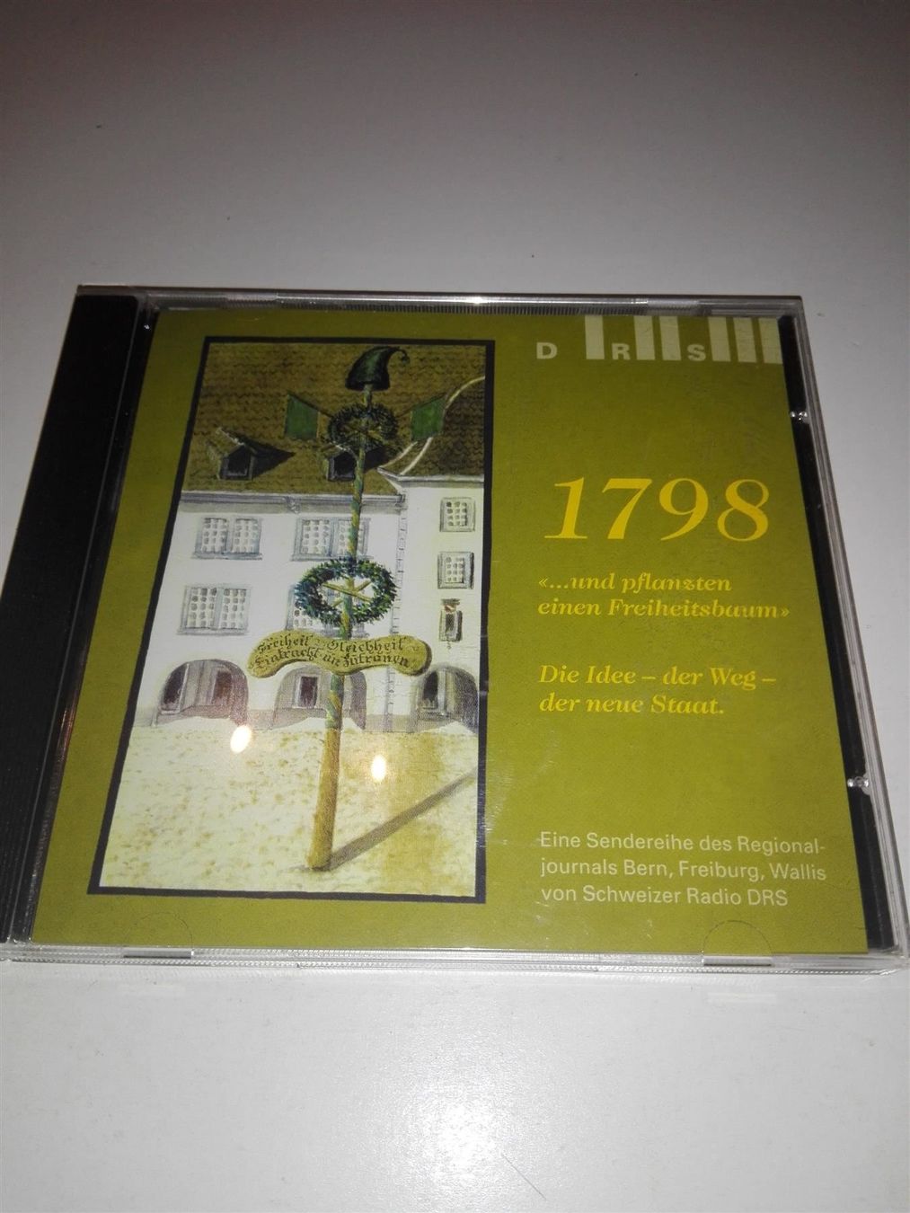 Audiolibri: 1798 ...und pflansten einen Freiheitsbaum – Usato da St. Gallen venduto da elk2021