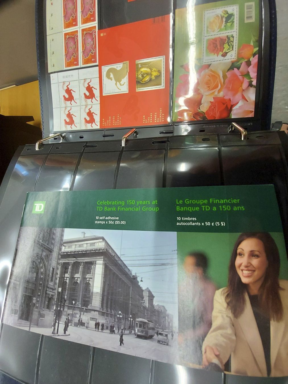 Alle Briefmarken: HERRLICHER POSTFRISCH-POSTEN CANADA ca. 1955-2003 – Gebraucht aus Wetzikon ZH von Philimpex 2