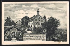 Gähwil, St. Iddaburg (alte Toggenburg),