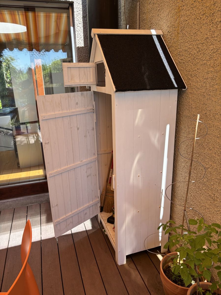 Casette da giardino & serre: Gartenschrank / Geräteschrank – Usato da Bern venduto da Mr-Equipment 2