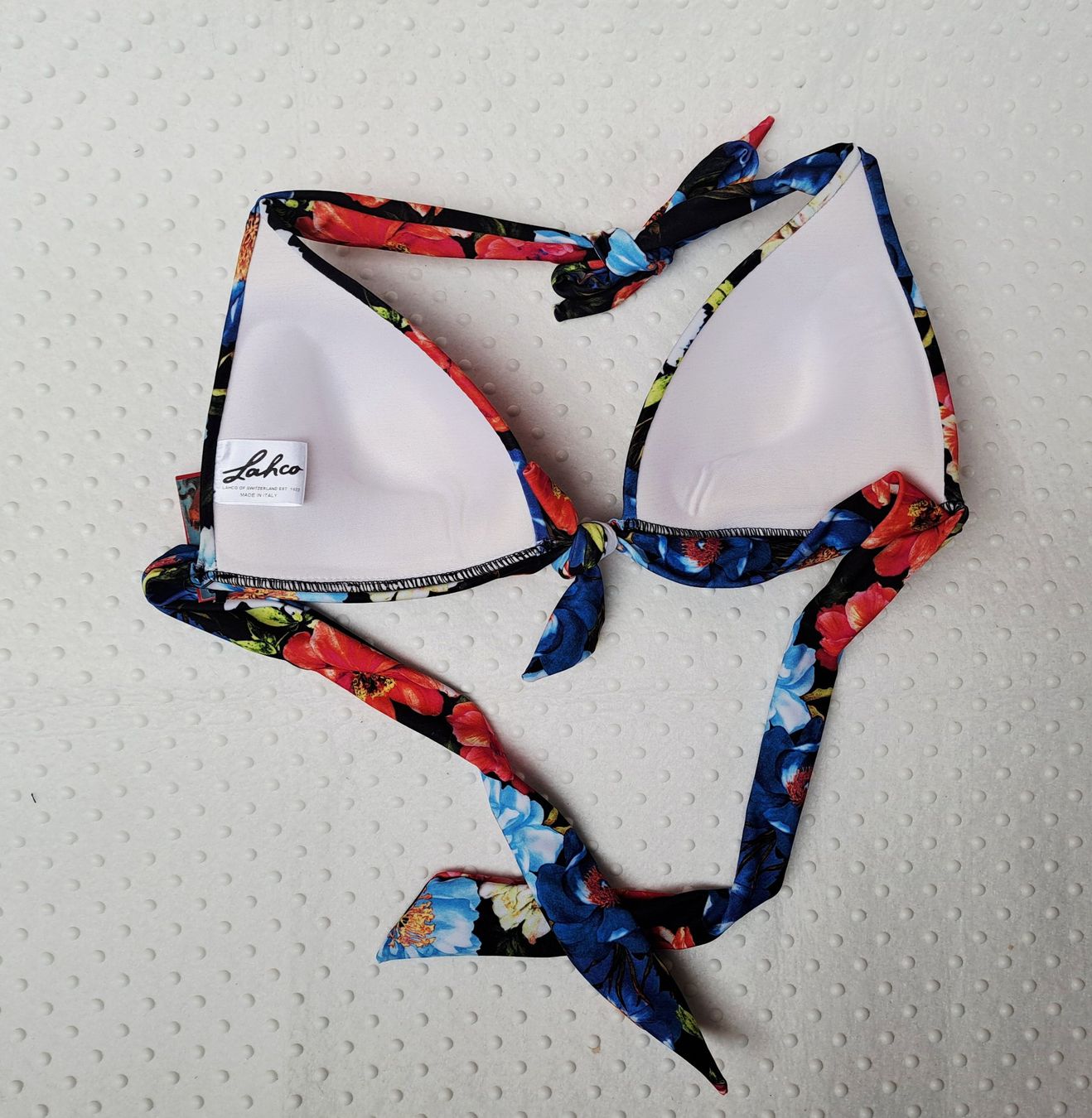 Lahco Costumi da bagno & Bikini: NEU! Blumiges Bikini LAHCO Gr. 40B – Nuovo e nell'imballaggio originale da Gysenstein venduto da joshuas81 2