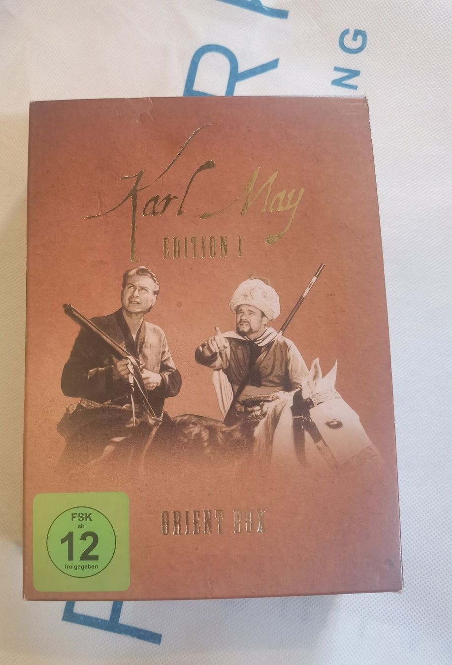 Tutti i DVDs: Karl May Orient Box DVD – Usato da Kleinlützel venduto da Haras12