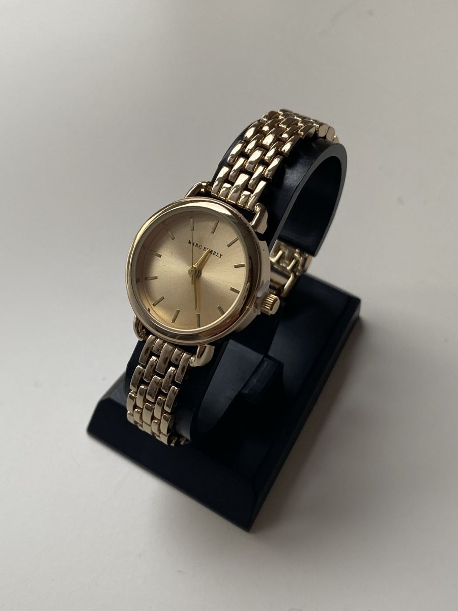 Orologi: Marc Everly Goldene Damen Uhr Quartz – Nuovo (secondo la descrizione) da Givisiez venduto da dor_xb9k