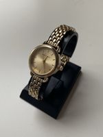 Marc Everly Goldene Damen Uhr Quartz
