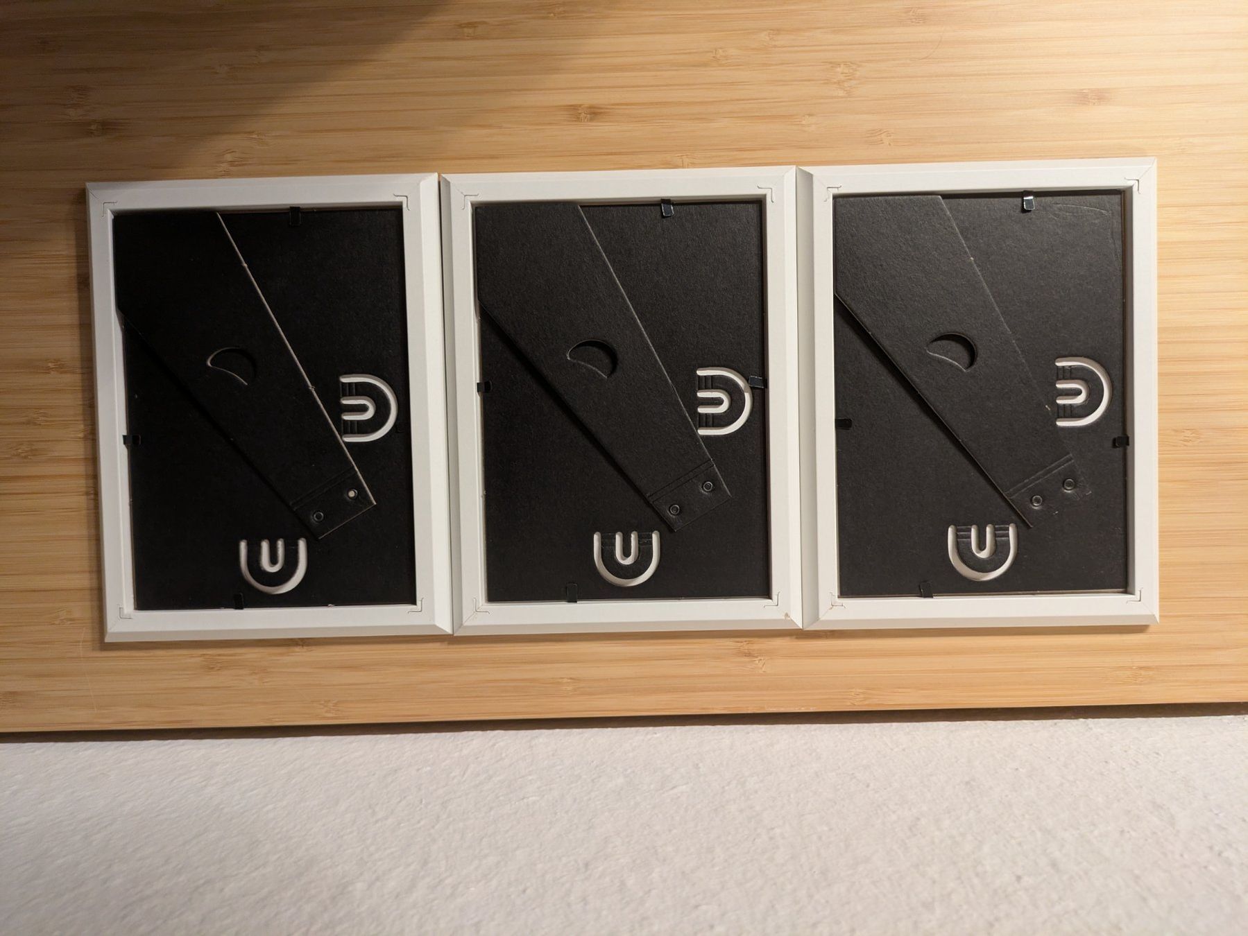 Ikea Cornici: Fotorahmen weiss 3er Set neuwertig – Usato da Aarau Rohr venduto da nat_kd8t 1