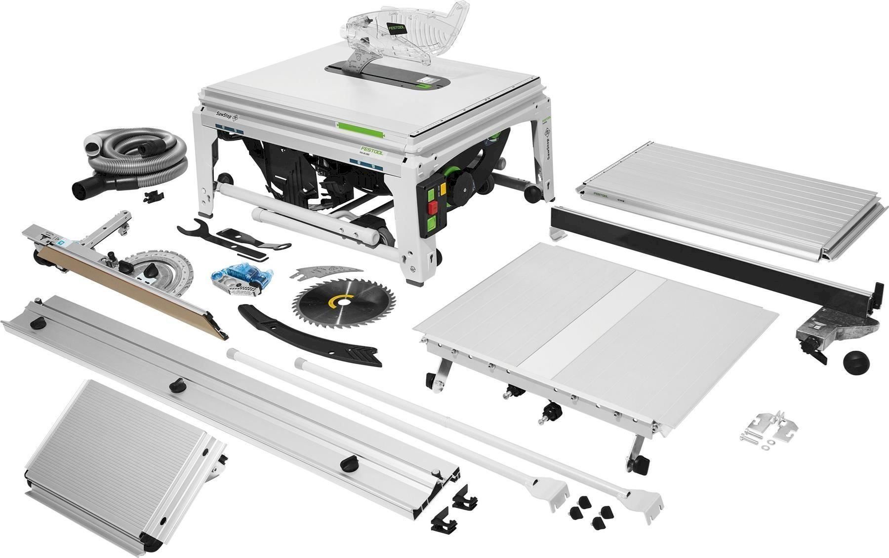 Festool Seghe: Festool Tischkreissäge TKS 80 EBS-Set – Nuovo e nell'imballaggio originale da Bottighofen venduto da zaap 1