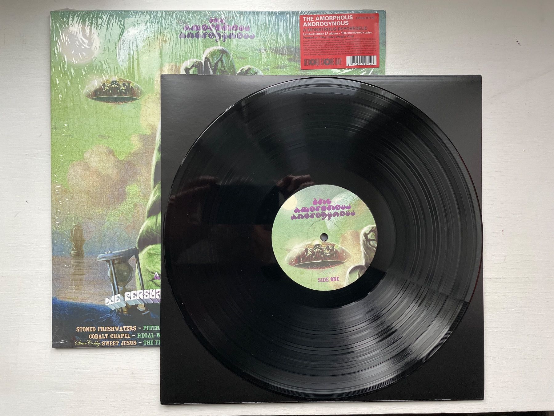 Dischi in vinile: Amorphous Androgynous - A Monstrous Psychedelic Bubble, RSD – Usato da Zürich venduto da Andy_t71 3