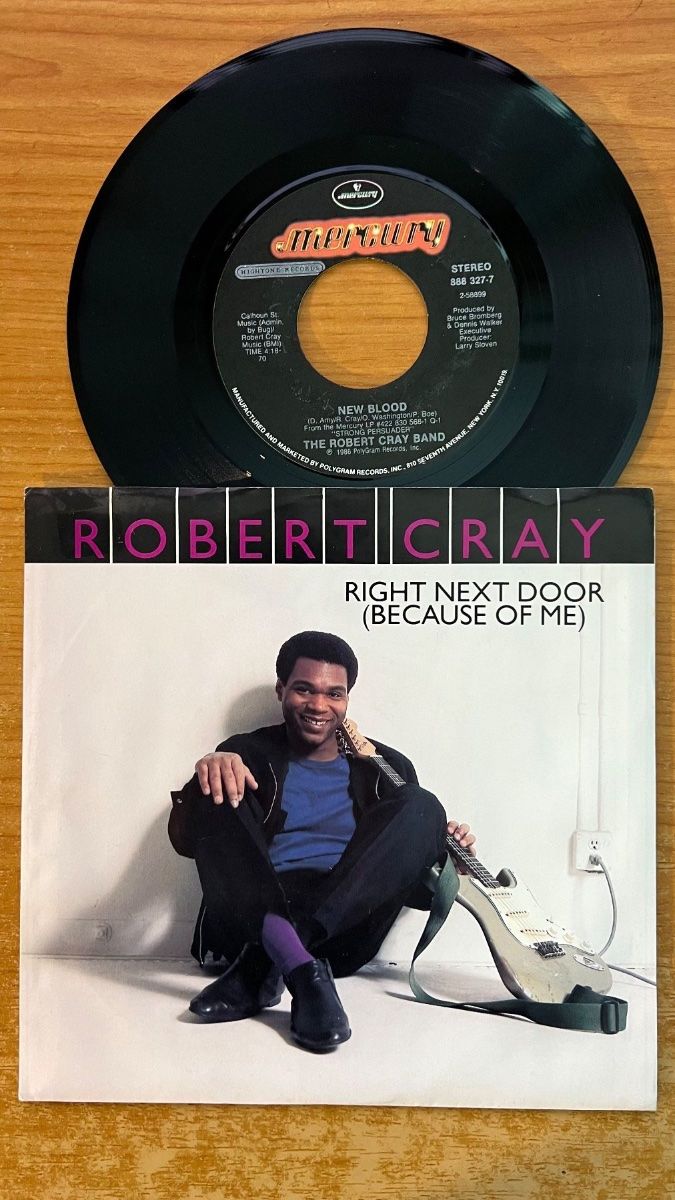 Dischi in vinile: Robert Cray - Right Next Door / 1. US-Press. 1986 - TOP – Usato da Gais venduto da soundcave57