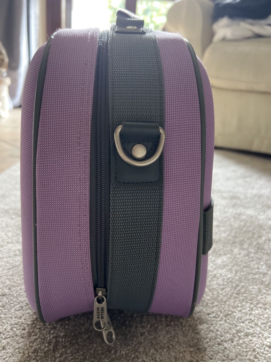 Valigie: Hello Kitty Suitcase Travel Bag, Purple – Usato da Zürich venduto da Jasmin3S 3