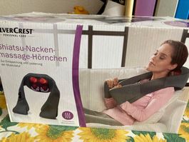 Shiatsu-Nacken-Massagehörnchen