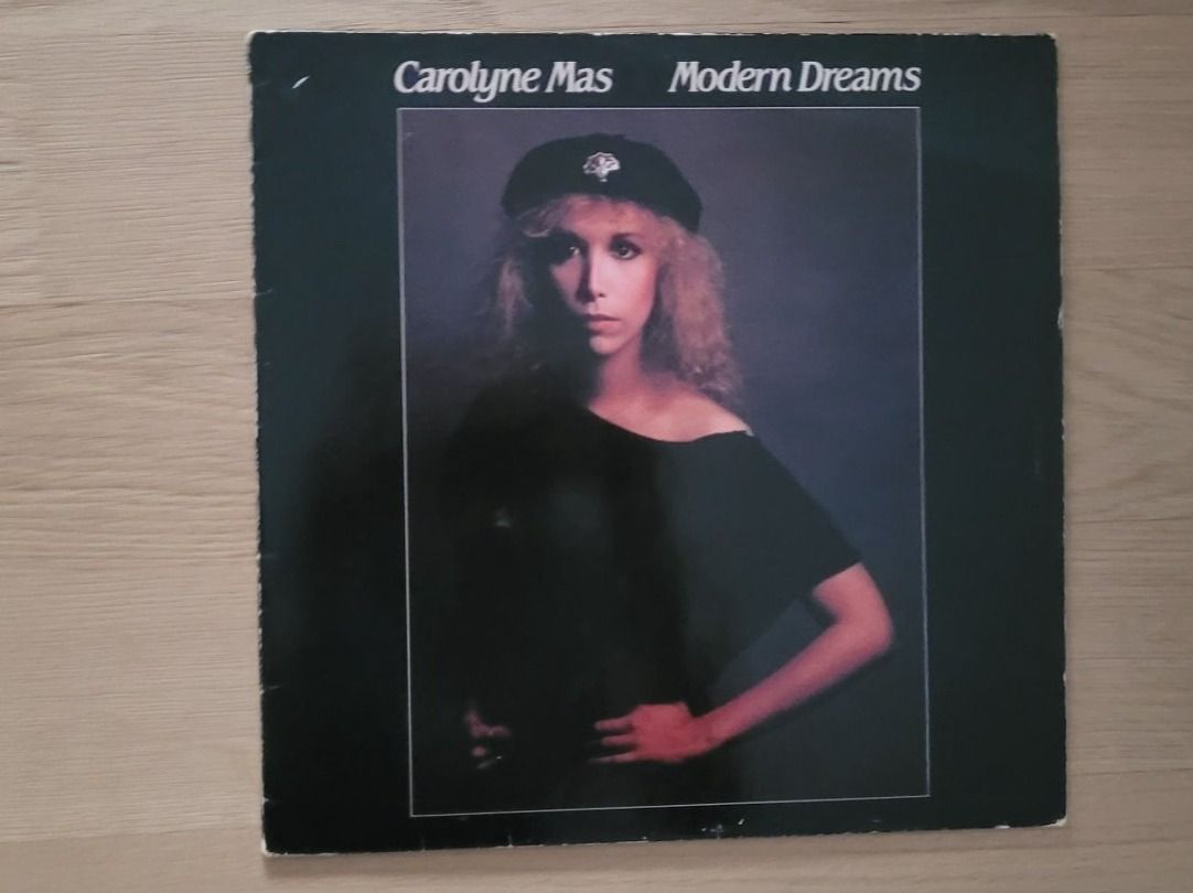 Dischi in vinile: LP  Carolyne Mas – Usato da Martigny venduto da MZ-67