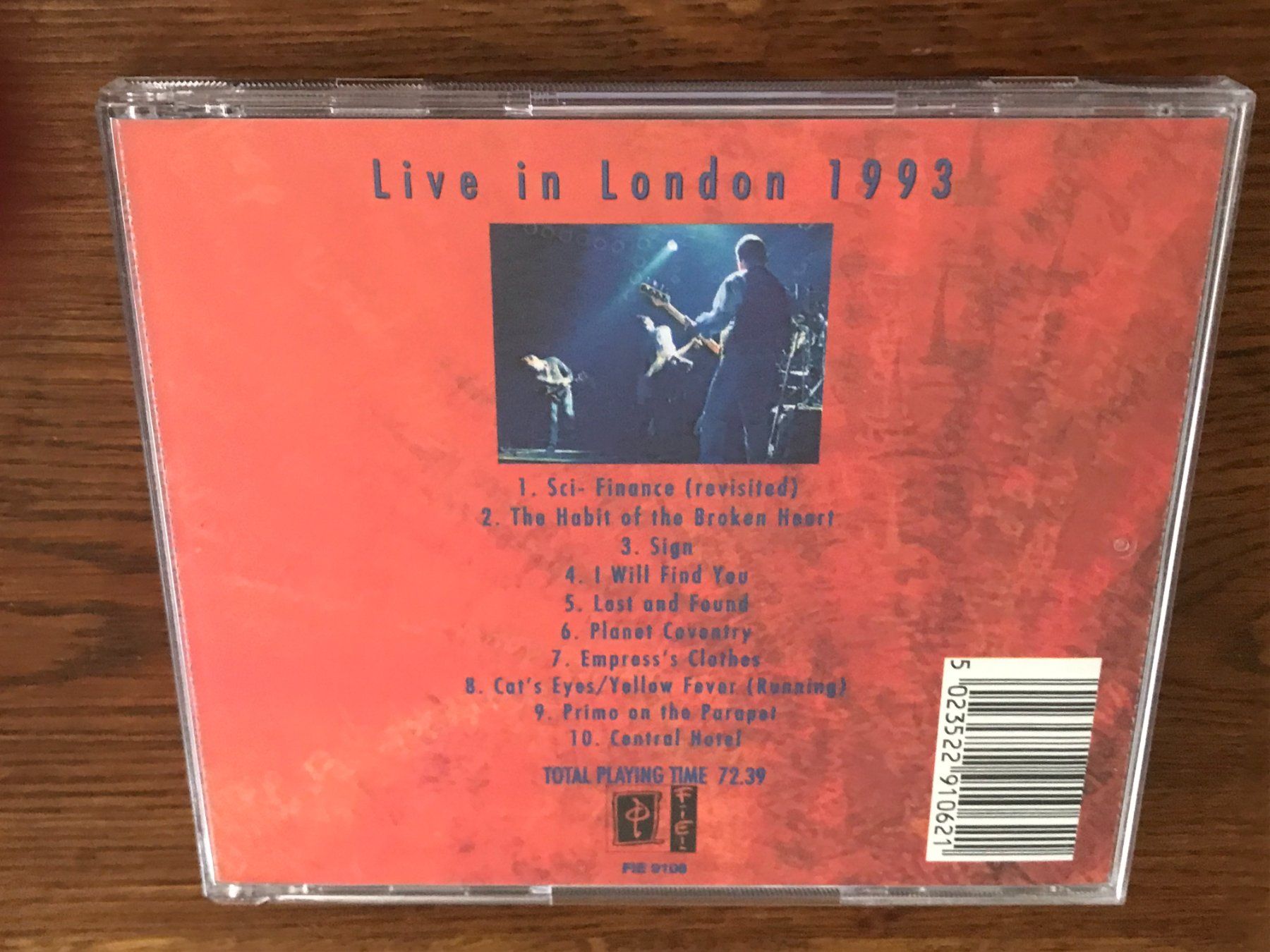 CD: PETER HAMMILL (Van Der Graaf) - There Goes The Daylight Live – Usato da Buchs AG venduto da Archie 1