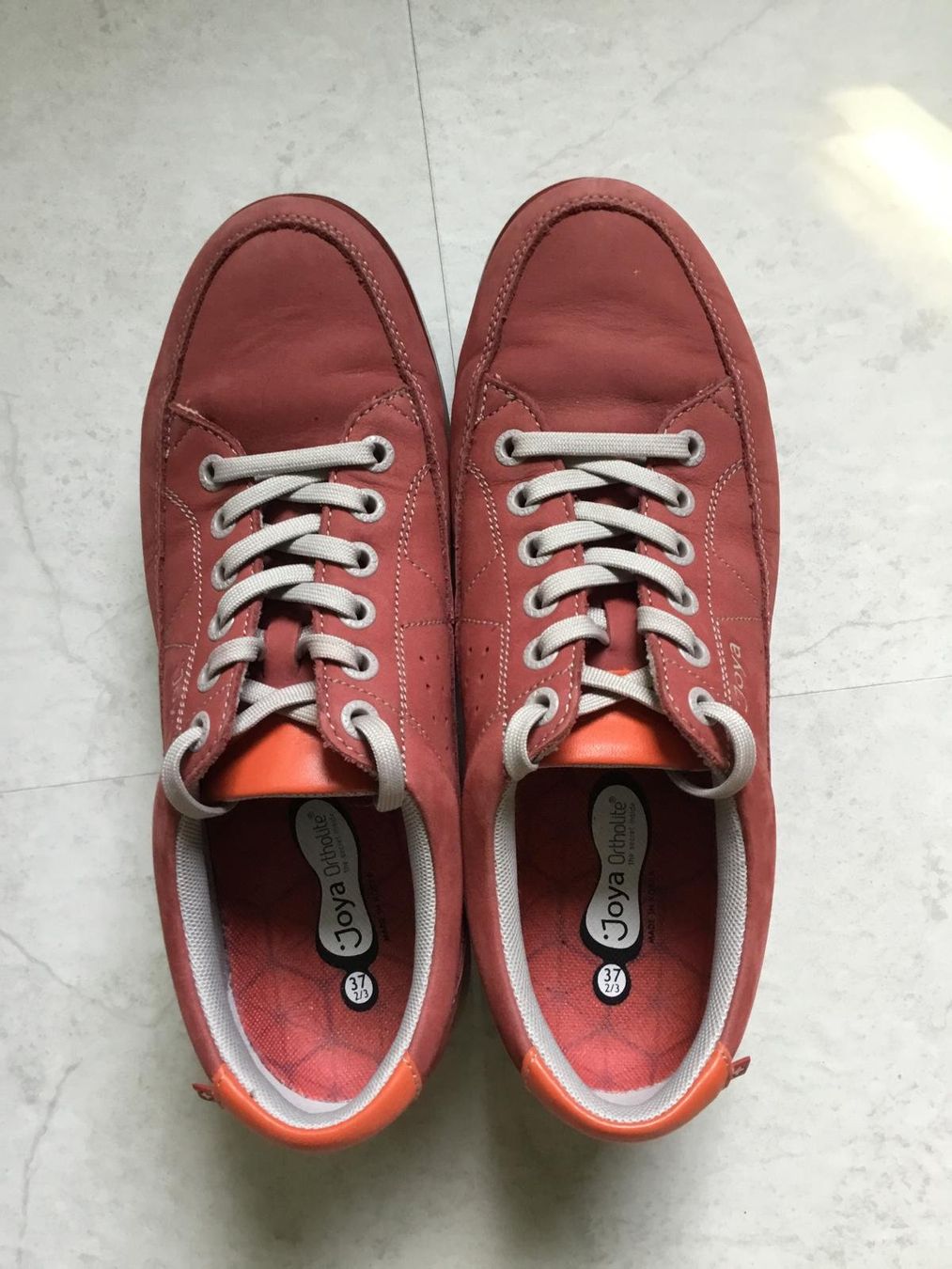 Joya Scarpe da donna: Joya Vancouver Red Schuhgrösse 37 2/3 – Nuovo (secondo la descrizione) da Niederwil AG venduto da Eksternenberg
