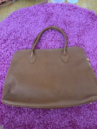 Elegante Handtasche in Braun - Top Zustand!