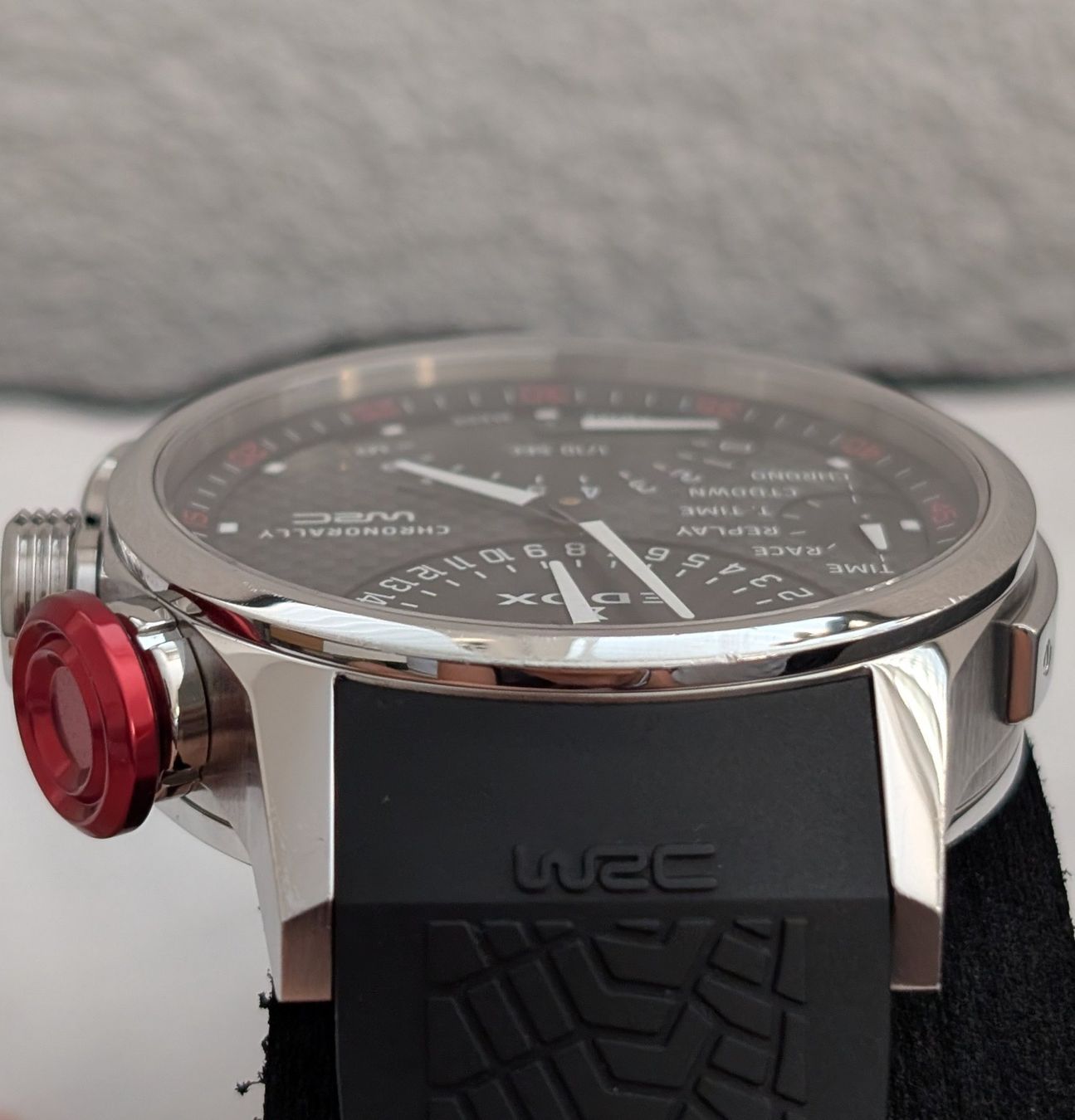 Edox Orologi: EDOX - Chronorally WRC – Usato da Mettmenstetten venduto da monotoner 6